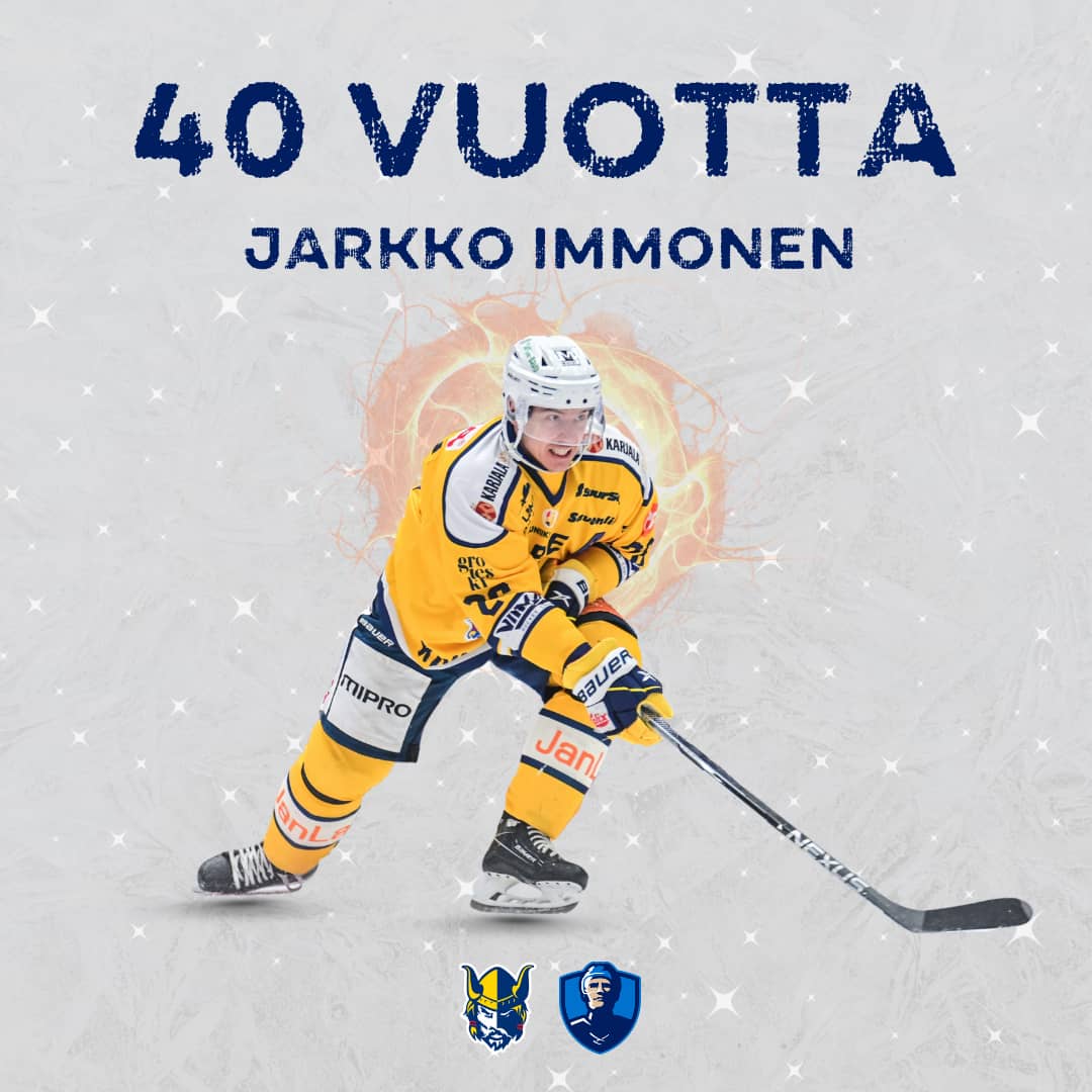 Jarkko Immonen 40 vuotta!