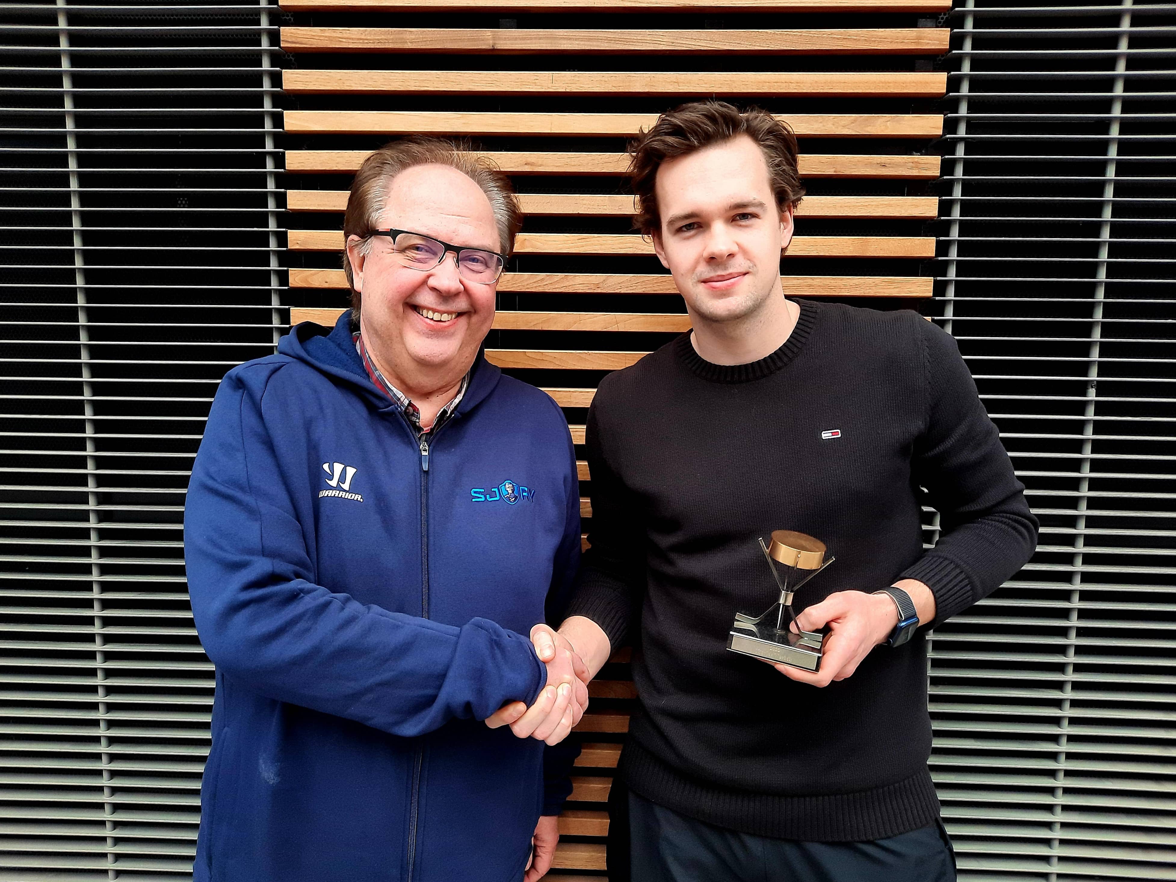 Risto Kauppinen ja Nicolas Werbik